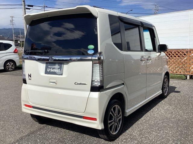 N-BOXカスタム G・Lパッケージ フルセグナビ/ブルートゥース                          HIDヘッド 左側パワースライド(8枚目)