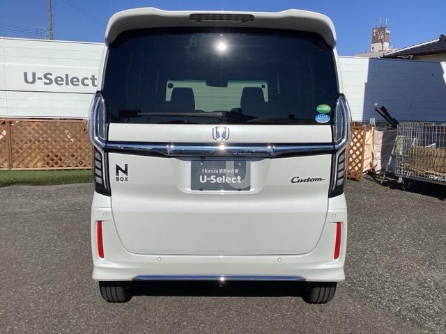 N-BOXカスタム Lターボ フルセグナビ/ブルートゥース                          ドラレコ(前後) シートヒーター(前席) パドルシフト ホンダセンシング LEDヘッド(6枚目)