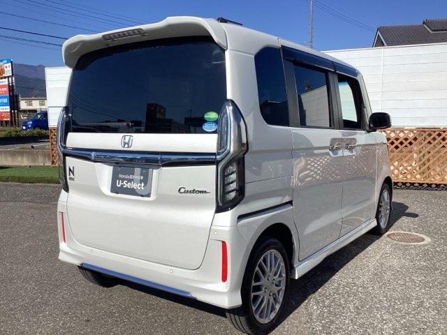 N-BOXカスタム Lターボ フルセグナビ/ブルートゥース                          ドラレコ(前後) シートヒーター(前席) パドルシフト ホンダセンシング LEDヘッド(7枚目)