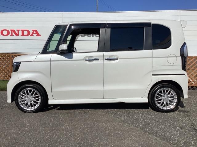 N-BOXカスタム Lターボ フルセグナビ/ブルートゥース                          ドラレコ(前後) シートヒーター(前席) パドルシフト ホンダセンシング LEDヘッド(37枚目)