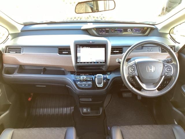 フリード+ハイブリッド ハイブリッド・クロスターホンダセンシング フルセグナビ/ブルートゥース                          シートヒーター(前席) ホンダセンシング LEDヘッド(14枚目)