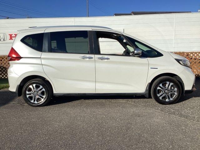 フリード+ハイブリッド ハイブリッド・クロスターホンダセンシング フルセグナビ/ブルートゥース                          シートヒーター(前席) ホンダセンシング LEDヘッド(37枚目)