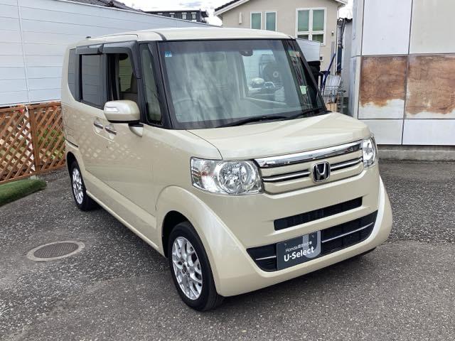 N-BOX GSSパッケージ ワンセグナビ/ブルートゥース シートヒーター(前席) 純正エンスタ 安心パッケージ HIDヘッド(4枚目)