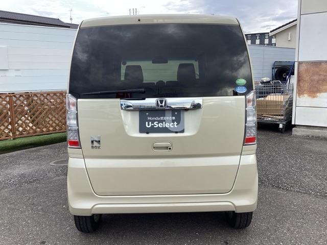 N-BOX GSSパッケージ ワンセグナビ/ブルートゥース シートヒーター(前席) 純正エンスタ 安心パッケージ HIDヘッド(6枚目)