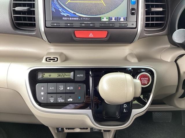 N-BOX GSSパッケージ ワンセグナビ/ブルートゥース シートヒーター(前席) 純正エンスタ 安心パッケージ HIDヘッド(9枚目)