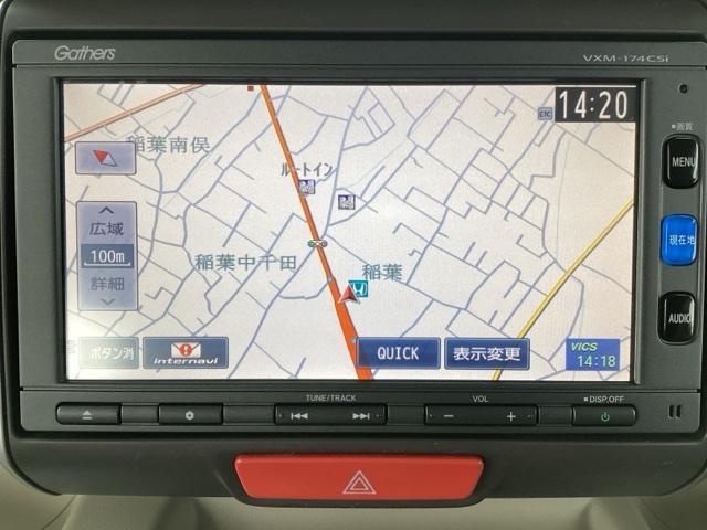 N-BOX GSSパッケージ ワンセグナビ/ブルートゥース シートヒーター(前席) 純正エンスタ 安心パッケージ HIDヘッド(22枚目)