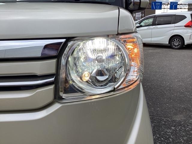 N-BOX GSSパッケージ ワンセグナビ/ブルートゥース シートヒーター(前席) 純正エンスタ 安心パッケージ HIDヘッド(33枚目)