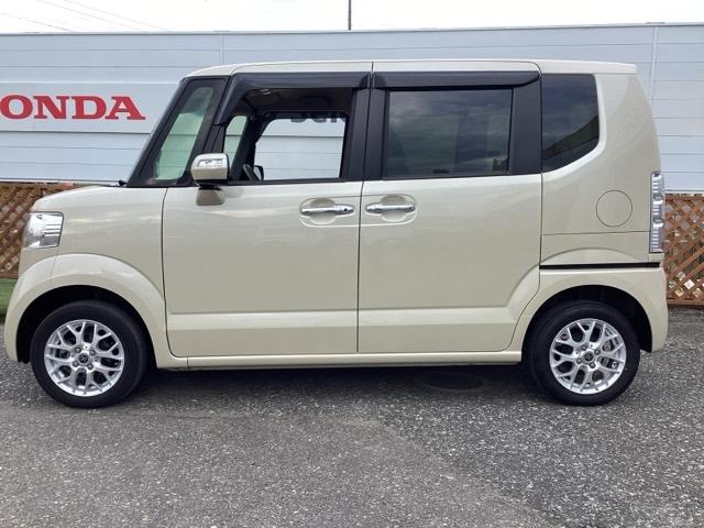 N-BOX GSSパッケージ ワンセグナビ/ブルートゥース シートヒーター(前席) 純正エンスタ 安心パッケージ HIDヘッド(34枚目)