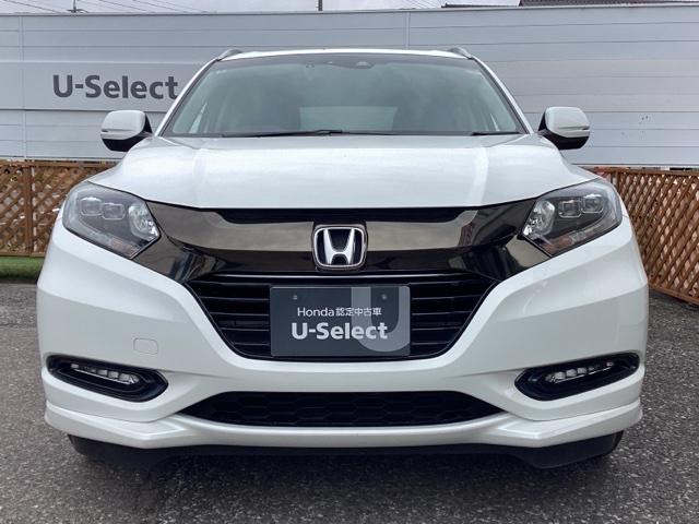 ヴェゼル ハイブリッドZ・ホンダセンシング 4WD フルセグナビ/ブルートゥース シートヒーター(前席) 純正エンジンスターター 電動シート(前席) LEDヘッドライト(4枚目)