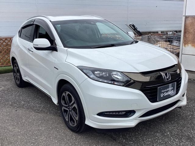 ヴェゼル ハイブリッドZ・ホンダセンシング 4WD フルセグナビ/ブルートゥース シートヒーター(前席) 純正エンジンスターター 電動シート(前席) LEDヘッドライト(5枚目)