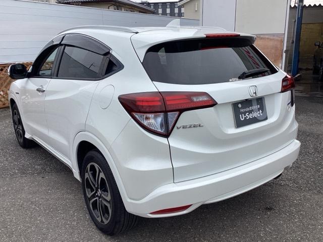 ヴェゼル ハイブリッドZ・ホンダセンシング 4WD フルセグナビ/ブルートゥース シートヒーター(前席) 純正エンジンスターター 電動シート(前席) LEDヘッドライト(6枚目)