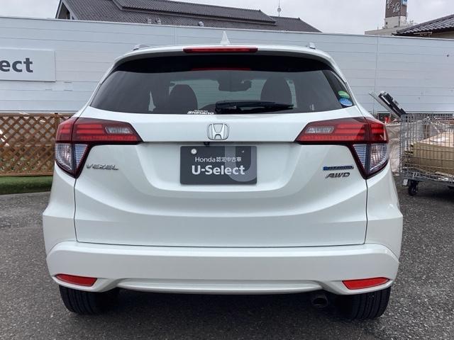 ヴェゼル ハイブリッドZ・ホンダセンシング 4WD フルセグナビ/ブルートゥース シートヒーター(前席) 純正エンジンスターター 電動シート(前席) LEDヘッドライト(7枚目)