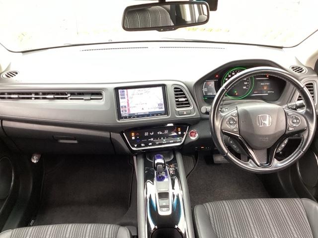 ヴェゼル ハイブリッドZ・ホンダセンシング 4WD フルセグナビ/ブルートゥース シートヒーター(前席) 純正エンジンスターター 電動シート(前席) LEDヘッドライト(18枚目)