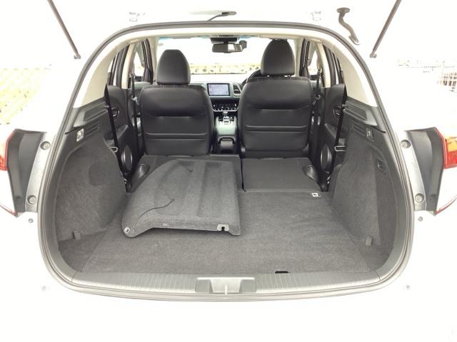 ヴェゼル ハイブリッドZ・ホンダセンシング 4WD フルセグナビ/ブルートゥース シートヒーター(前席) 純正エンジンスターター 電動シート(前席) LEDヘッドライト(22枚目)