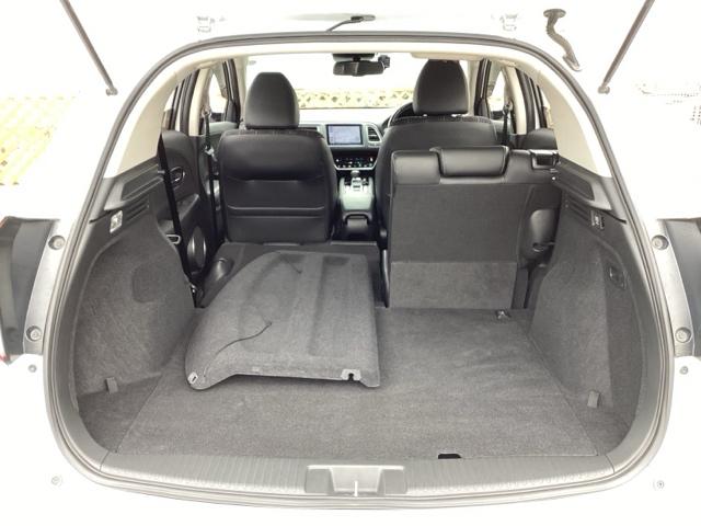 ヴェゼル ハイブリッドZ・ホンダセンシング 4WD フルセグナビ/ブルートゥース シートヒーター(前席) 純正エンジンスターター 電動シート(前席) LEDヘッドライト(23枚目)