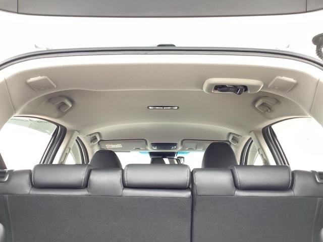 ヴェゼル ハイブリッドZ・ホンダセンシング 4WD フルセグナビ/ブルートゥース シートヒーター(前席) 純正エンジンスターター 電動シート(前席) LEDヘッドライト(24枚目)