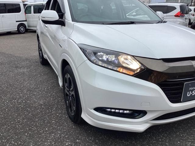 ヴェゼル ハイブリッドZ・ホンダセンシング 4WD フルセグナビ/ブルートゥース シートヒーター(前席) 純正エンジンスターター 電動シート(前席) LEDヘッドライト(37枚目)