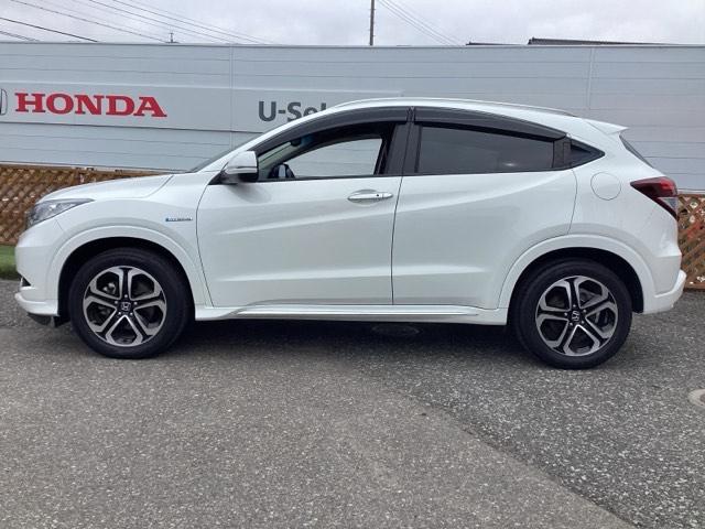 ヴェゼル ハイブリッドZ・ホンダセンシング 4WD フルセグナビ/ブルートゥース シートヒーター(前席) 純正エンジンスターター 電動シート(前席) LEDヘッドライト(39枚目)