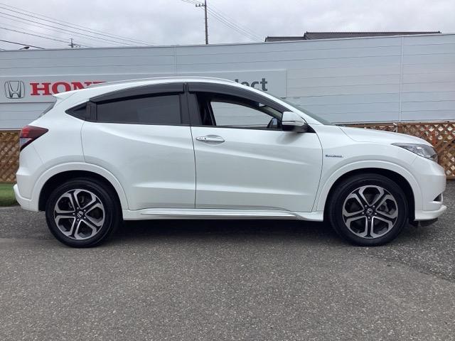 ヴェゼル ハイブリッドZ・ホンダセンシング 4WD フルセグナビ/ブルートゥース シートヒーター(前席) 純正エンジンスターター 電動シート(前席) LEDヘッドライト(40枚目)