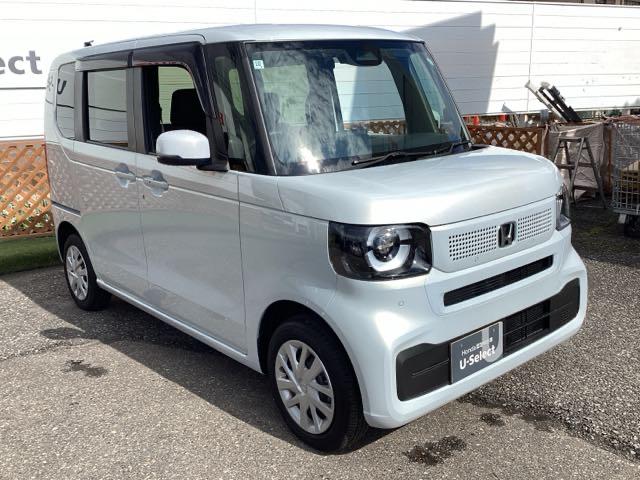 N-BOX ベースグレード フルセグナビ/ブルートゥース/ホンダコネクト                  ホンダセンシング LEDヘッド 片側パワースライド(4枚目)