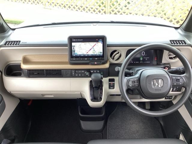 N-BOX ベースグレード フルセグナビ/ブルートゥース/ホンダコネクト                  ホンダセンシング LEDヘッド 片側パワースライド(14枚目)