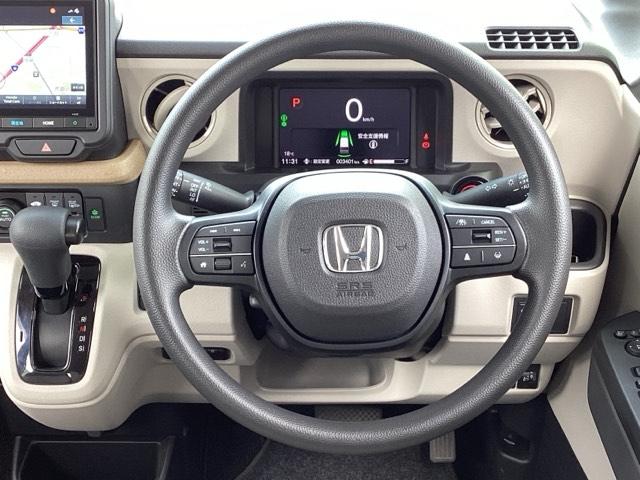 N-BOX ベースグレード フルセグナビ/ブルートゥース/ホンダコネクト                  ホンダセンシング LEDヘッド 片側パワースライド(15枚目)