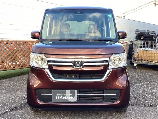 Ｎ－ＢＯＸ Ｌ・ターボ　ナビ／ブルートゥース　　　　　　　　　　　　　　　　　　　　　　　　　　　　　　シートヒーター（前席）　パドルシフト　ホンダセンシング　ＬＥＤヘッド（3枚目）