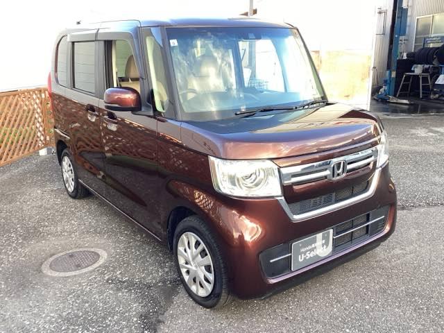 Ｎ－ＢＯＸ Ｌ・ターボ　ナビ／ブルートゥース　　　　　　　　　　　　　　　　　　　　　　　　　　　　　　シートヒーター（前席）　パドルシフト　ホンダセンシング　ＬＥＤヘッド（4枚目）