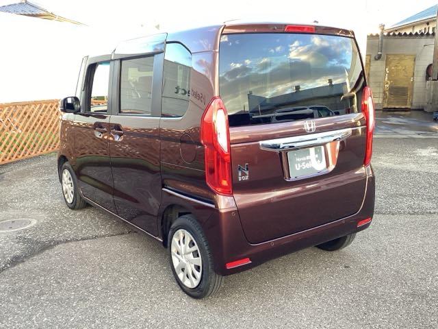 Ｎ－ＢＯＸ Ｌ・ターボ　ナビ／ブルートゥース　　　　　　　　　　　　　　　　　　　　　　　　　　　　　　シートヒーター（前席）　パドルシフト　ホンダセンシング　ＬＥＤヘッド（5枚目）