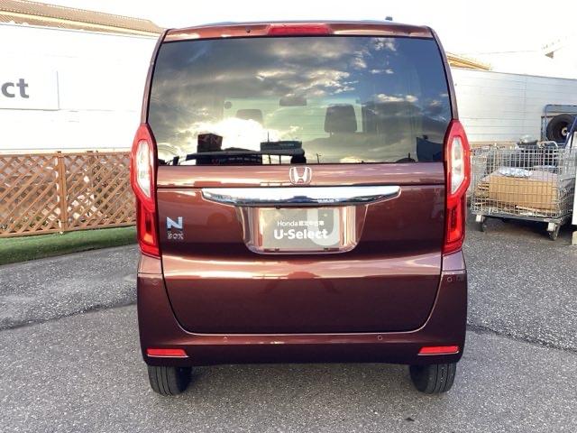 Ｎ－ＢＯＸ Ｌ・ターボ　ナビ／ブルートゥース　　　　　　　　　　　　　　　　　　　　　　　　　　　　　　シートヒーター（前席）　パドルシフト　ホンダセンシング　ＬＥＤヘッド（6枚目）