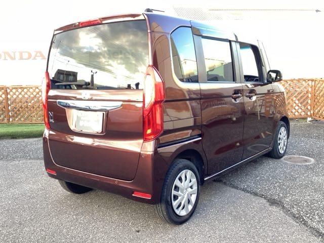 Ｎ－ＢＯＸ Ｌ・ターボ　ナビ／ブルートゥース　　　　　　　　　　　　　　　　　　　　　　　　　　　　　　シートヒーター（前席）　パドルシフト　ホンダセンシング　ＬＥＤヘッド（7枚目）