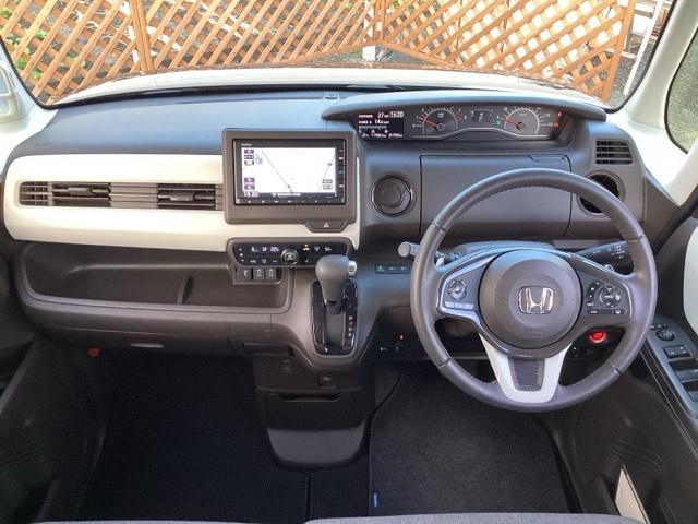 Ｎ－ＢＯＸ Ｌ・ターボ　ナビ／ブルートゥース　　　　　　　　　　　　　　　　　　　　　　　　　　　　　　シートヒーター（前席）　パドルシフト　ホンダセンシング　ＬＥＤヘッド（14枚目）