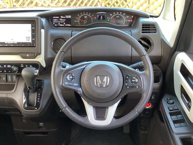 Ｎ－ＢＯＸ Ｌ・ターボ　ナビ／ブルートゥース　　　　　　　　　　　　　　　　　　　　　　　　　　　　　　シートヒーター（前席）　パドルシフト　ホンダセンシング　ＬＥＤヘッド（15枚目）