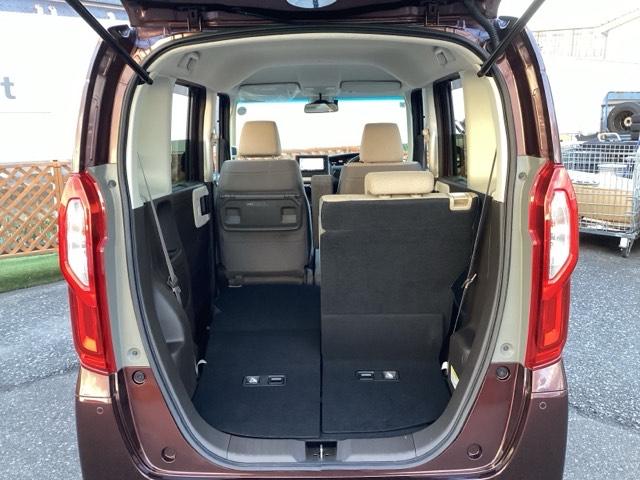 Ｎ－ＢＯＸ Ｌ・ターボ　ナビ／ブルートゥース　　　　　　　　　　　　　　　　　　　　　　　　　　　　　　シートヒーター（前席）　パドルシフト　ホンダセンシング　ＬＥＤヘッド（19枚目）