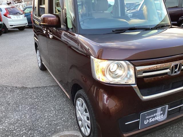 Ｎ－ＢＯＸ Ｌ・ターボ　ナビ／ブルートゥース　　　　　　　　　　　　　　　　　　　　　　　　　　　　　　シートヒーター（前席）　パドルシフト　ホンダセンシング　ＬＥＤヘッド（34枚目）