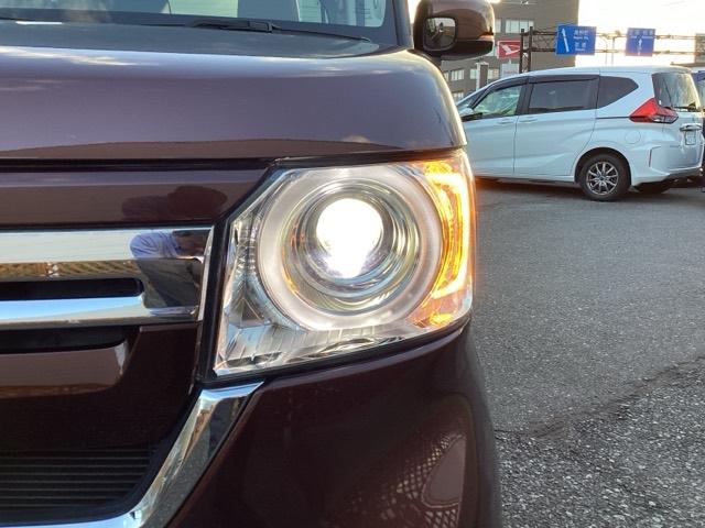 Ｎ－ＢＯＸ Ｌ・ターボ　ナビ／ブルートゥース　　　　　　　　　　　　　　　　　　　　　　　　　　　　　　シートヒーター（前席）　パドルシフト　ホンダセンシング　ＬＥＤヘッド（35枚目）