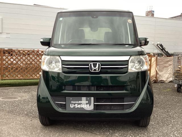 Ｎ－ＢＯＸ ＧＳＳパッケージ　フルセグナビ／ブルートゥース　　　　　　　　　　　　　　　　　　　　　　　　　　シートヒーター（前席）　安心パッケージ　ＨＩＤヘッド（3枚目）