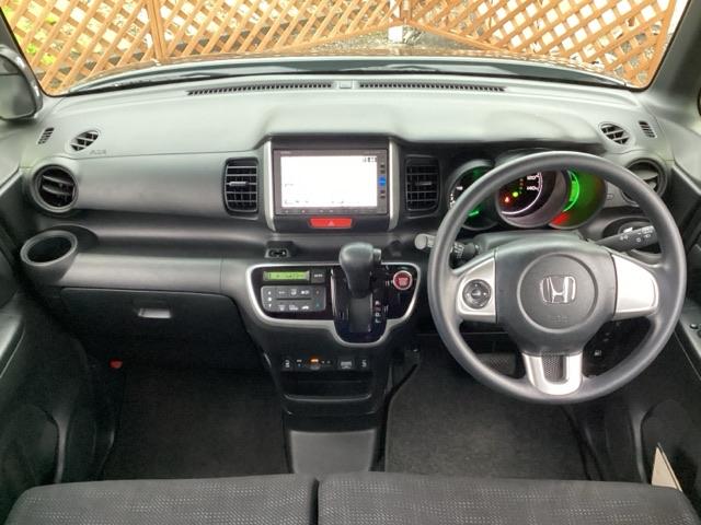 Ｎ－ＢＯＸ ＧＳＳパッケージ　フルセグナビ／ブルートゥース　　　　　　　　　　　　　　　　　　　　　　　　　　シートヒーター（前席）　安心パッケージ　ＨＩＤヘッド（14枚目）