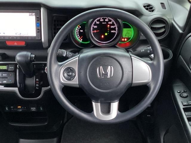 Ｎ－ＢＯＸ ＧＳＳパッケージ　フルセグナビ／ブルートゥース　　　　　　　　　　　　　　　　　　　　　　　　　　シートヒーター（前席）　安心パッケージ　ＨＩＤヘッド（15枚目）