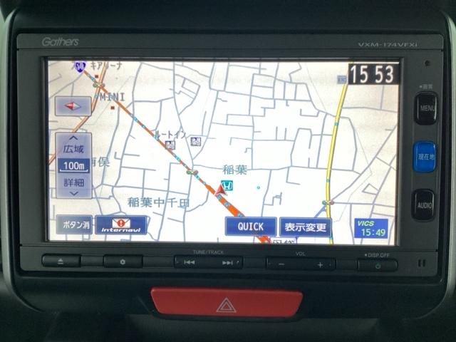 Ｎ－ＢＯＸ ＧＳＳパッケージ　フルセグナビ／ブルートゥース　　　　　　　　　　　　　　　　　　　　　　　　　　シートヒーター（前席）　安心パッケージ　ＨＩＤヘッド（22枚目）