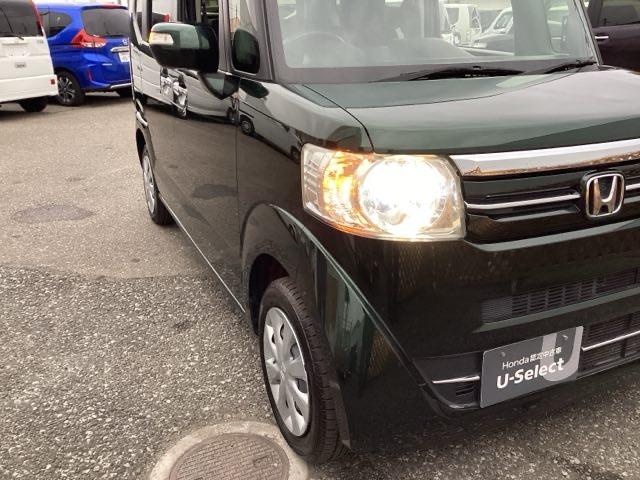 Ｎ－ＢＯＸ ＧＳＳパッケージ　フルセグナビ／ブルートゥース　　　　　　　　　　　　　　　　　　　　　　　　　　シートヒーター（前席）　安心パッケージ　ＨＩＤヘッド（32枚目）