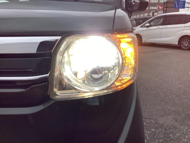 Ｎ－ＢＯＸ ＧＳＳパッケージ　フルセグナビ／ブルートゥース　　　　　　　　　　　　　　　　　　　　　　　　　　シートヒーター（前席）　安心パッケージ　ＨＩＤヘッド（33枚目）