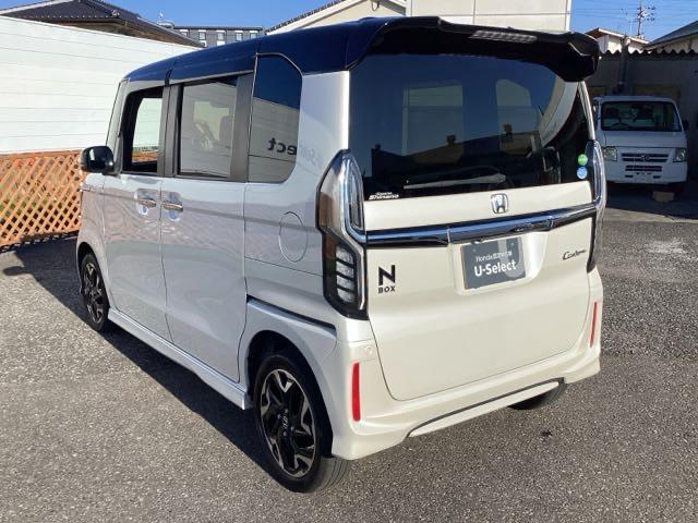 N-BOXカスタム G・Lターボホンダセンシング フルセグナビ/ブルートゥース ドライブレコーダー(前) シートヒーター(前席) パドルシフト LEDヘッドライト オーバーヘッドコンソール(5枚目)