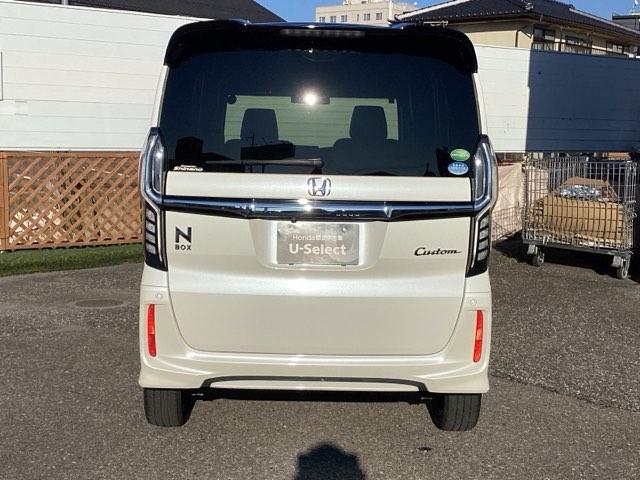 N-BOXカスタム G・Lターボホンダセンシング フルセグナビ/ブルートゥース ドライブレコーダー(前) シートヒーター(前席) パドルシフト LEDヘッドライト オーバーヘッドコンソール(6枚目)