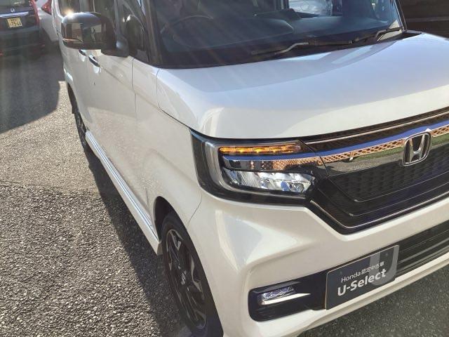 N-BOXカスタム G・Lターボホンダセンシング フルセグナビ/ブルートゥース ドライブレコーダー(前) シートヒーター(前席) パドルシフト LEDヘッドライト オーバーヘッドコンソール(33枚目)