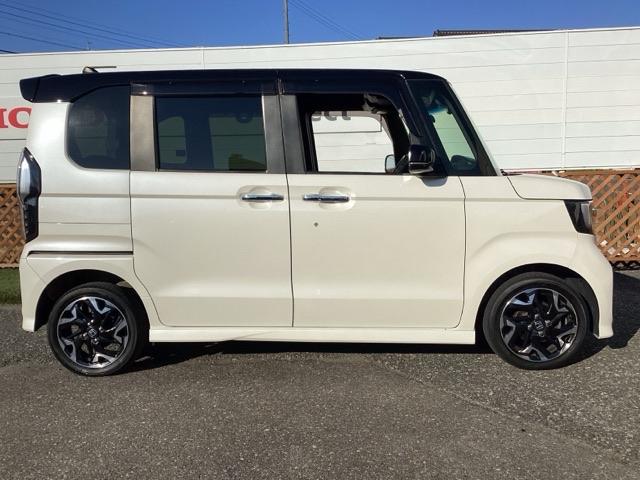 N-BOXカスタム G・Lターボホンダセンシング フルセグナビ/ブルートゥース ドライブレコーダー(前) シートヒーター(前席) パドルシフト LEDヘッドライト オーバーヘッドコンソール(36枚目)