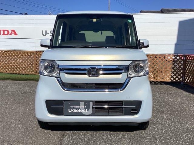 Ｎ－ＢＯＸ Ｌ　フルセグナビ／ブルートゥース　　　　　　　　　　　　　　　　　　　　　　　　　　ドラレコ（前後）　シートヒーター（前席）　ホンダセンシング　ＬＥＤヘッド（3枚目）