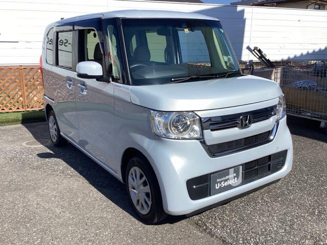 Ｎ－ＢＯＸ Ｌ　フルセグナビ／ブルートゥース　　　　　　　　　　　　　　　　　　　　　　　　　　ドラレコ（前後）　シートヒーター（前席）　ホンダセンシング　ＬＥＤヘッド（4枚目）