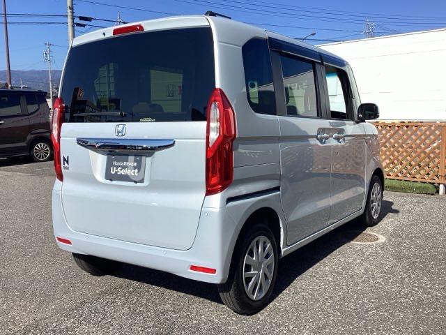 Ｎ－ＢＯＸ Ｌ　フルセグナビ／ブルートゥース　　　　　　　　　　　　　　　　　　　　　　　　　　ドラレコ（前後）　シートヒーター（前席）　ホンダセンシング　ＬＥＤヘッド（7枚目）