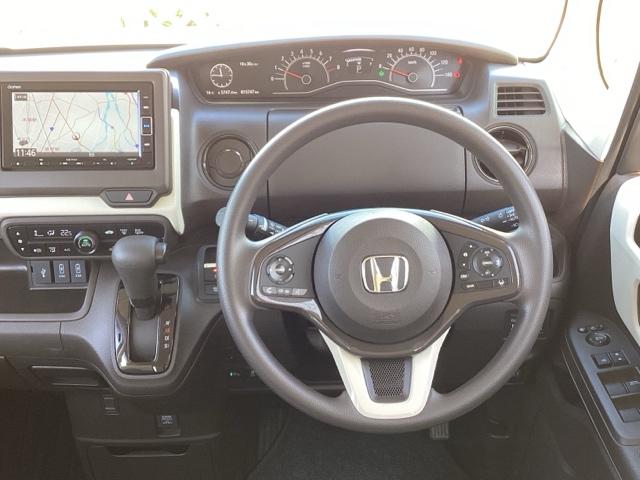 Ｎ－ＢＯＸ Ｌ　フルセグナビ／ブルートゥース　　　　　　　　　　　　　　　　　　　　　　　　　　ドラレコ（前後）　シートヒーター（前席）　ホンダセンシング　ＬＥＤヘッド（16枚目）